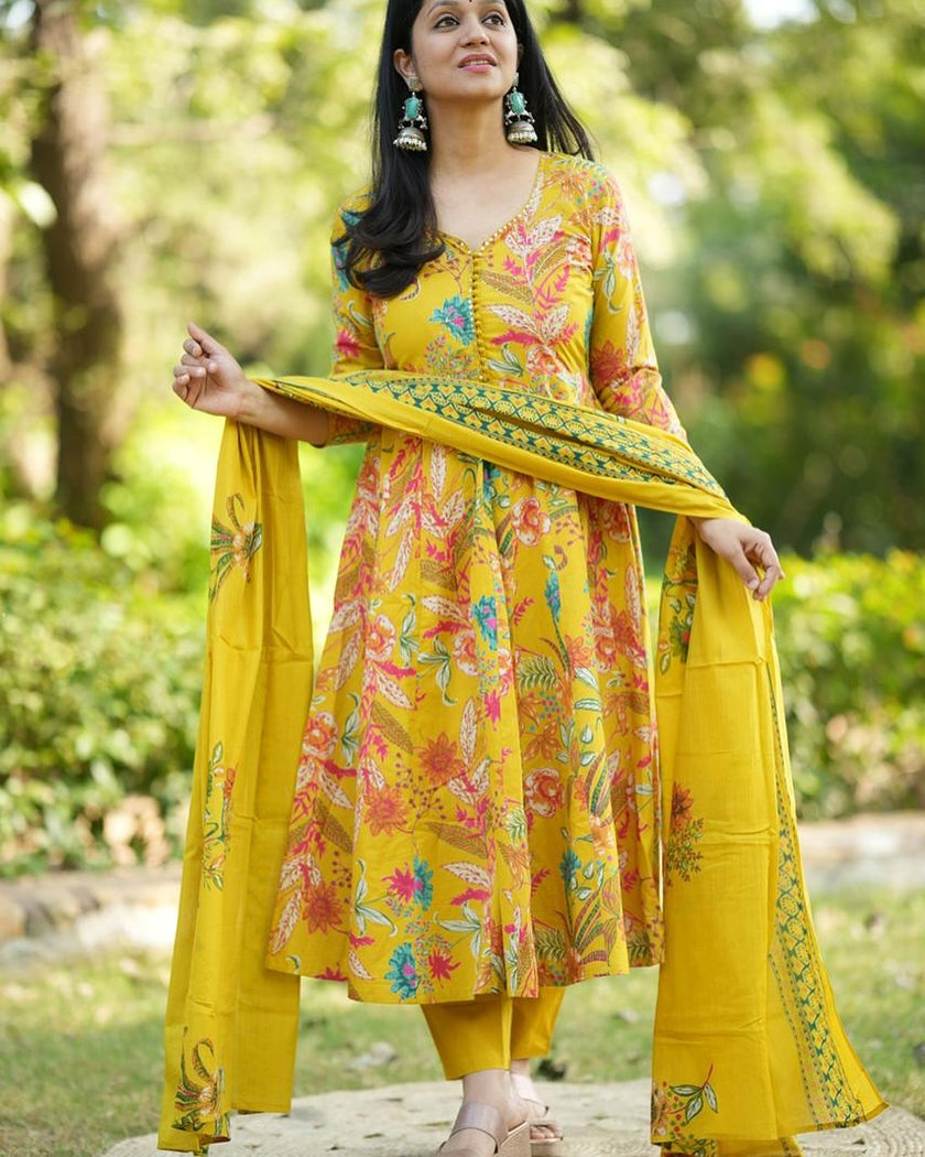 Elegant Anarkali Kurta set