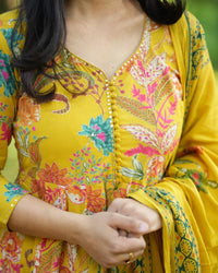 Elegant Anarkali Kurta set