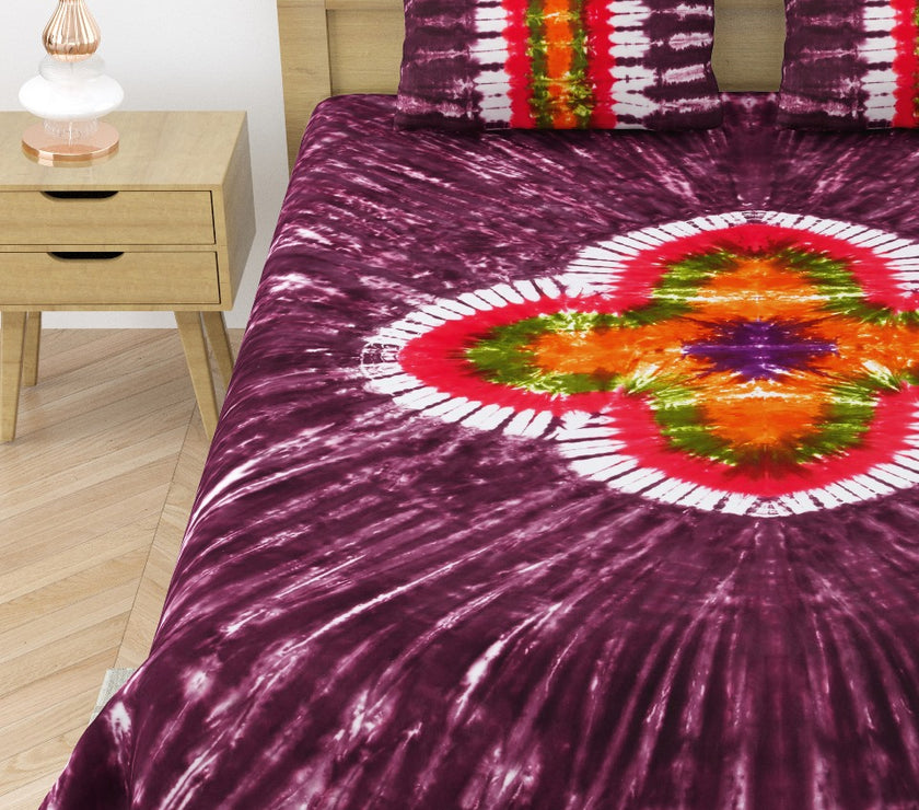 TAI-DAI RAJASTHANI PRINT BEDSHEET