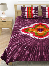 TAI-DAI RAJASTHANI PRINT BEDSHEET