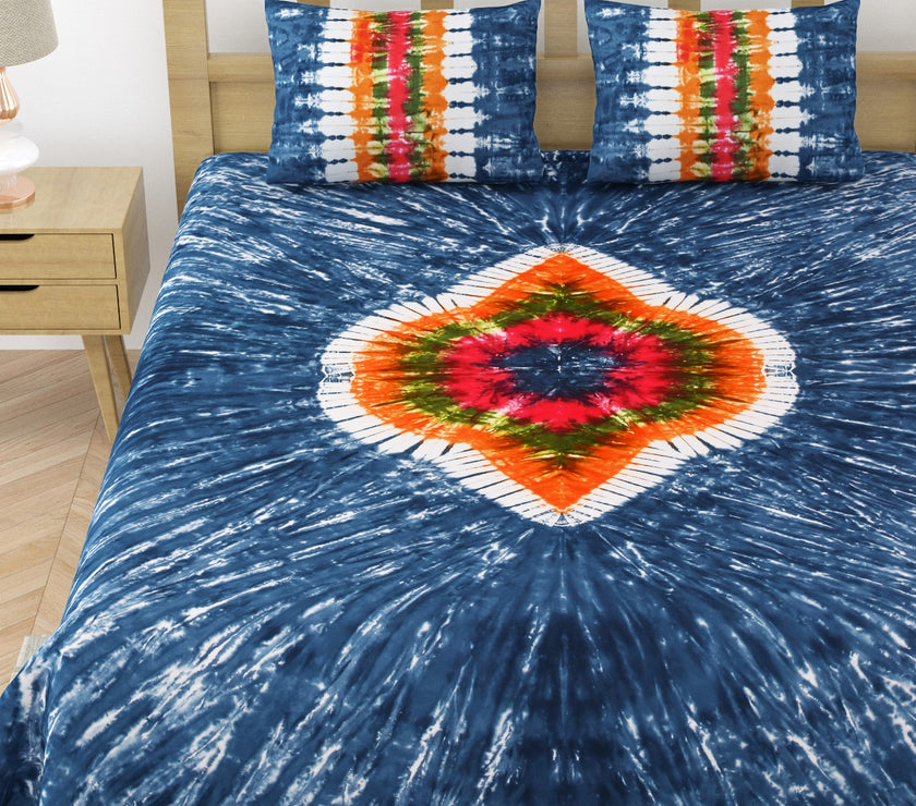 TAI-DAI RAJASTHANI PRINT BEDSHEET