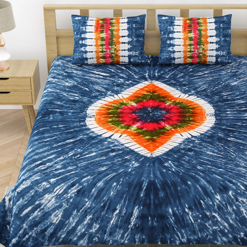 TAI-DAI RAJASTHANI PRINT BEDSHEET