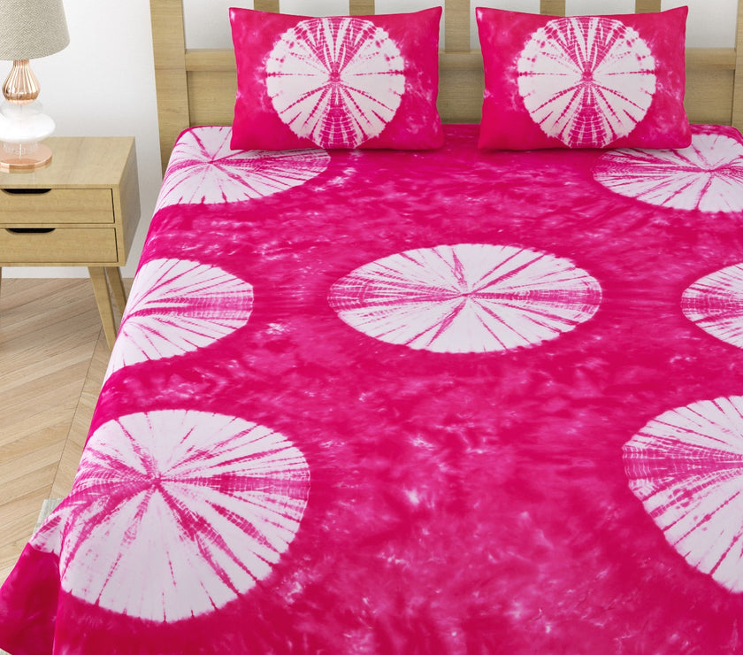 TAI-DAI RAJASTHANI PRINT BEDSHEET