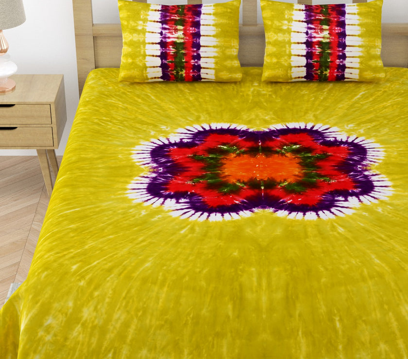 TAI-DAI RAJASTHANI PRINT BEDSHEET