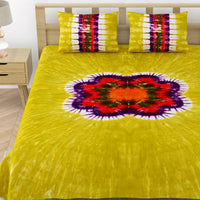 TAI-DAI RAJASTHANI PRINT BEDSHEET