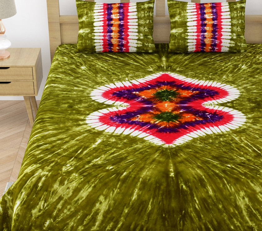 TAI-DAI RAJASTHANI PRINT BEDSHEET