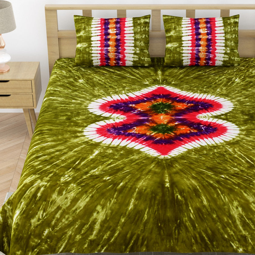 TAI-DAI RAJASTHANI PRINT BEDSHEET