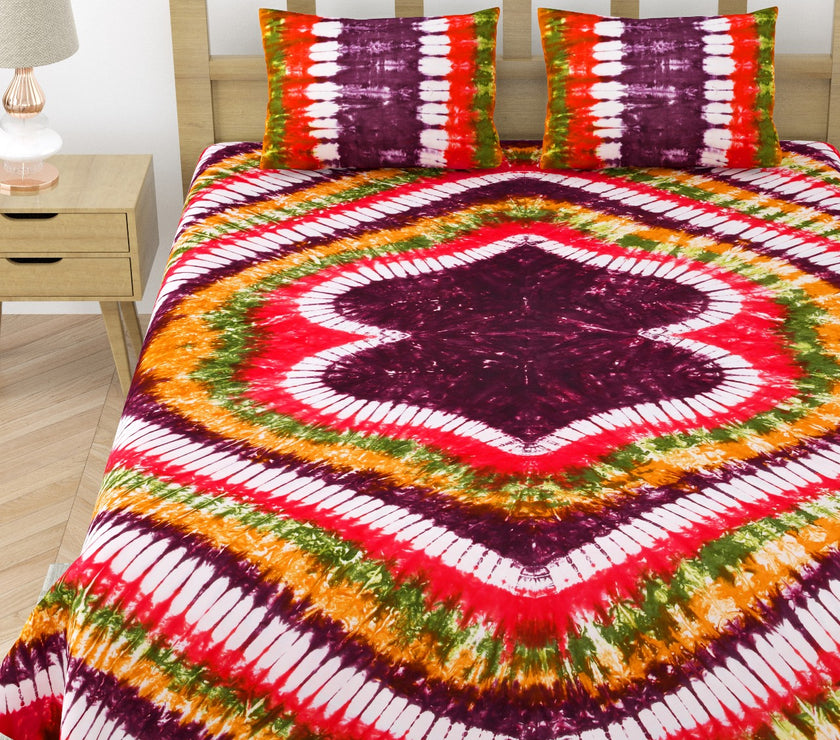 TAI-DAI RAJASTHANI PRINT BEDSHEET