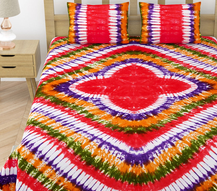 TAI-DAI RAJASTHANI PRINT BEDSHEET