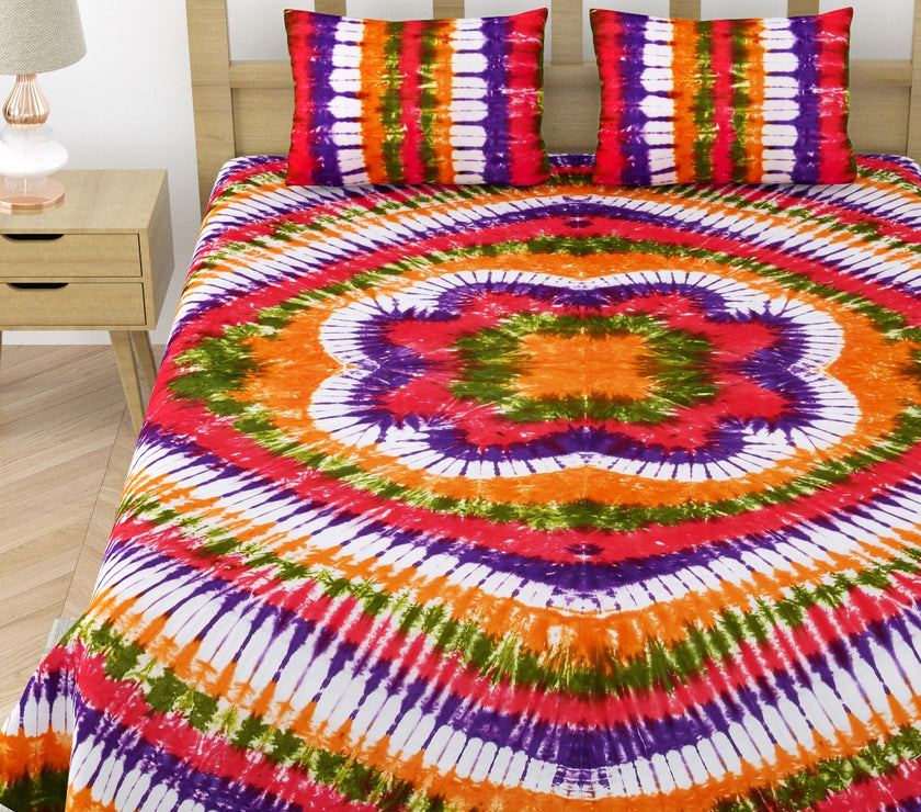 TAI-DAI RAJASTHANI PRINT BEDSHEET