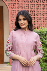 ROSE CHARM KURTI SET