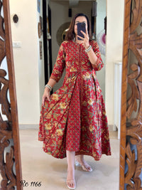 Teaditional Anarkali Kurta set