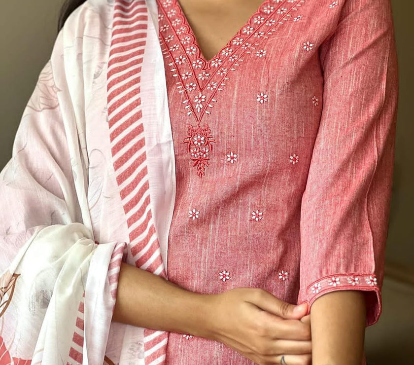 Pinki khadi line