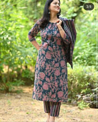 WARM JACKET KURTI