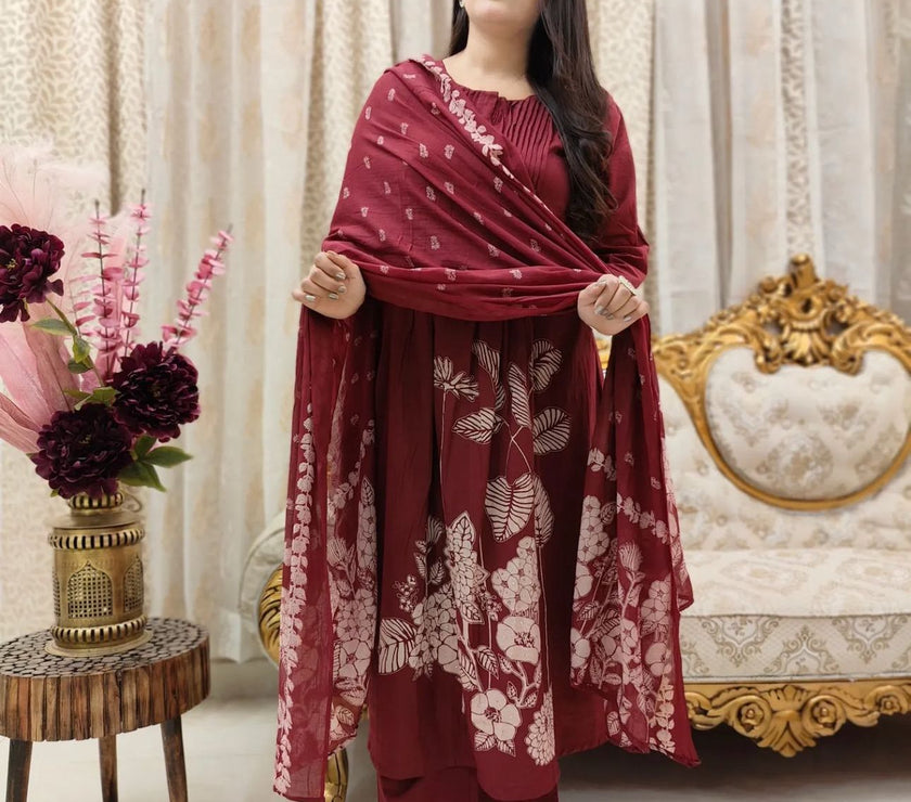 RASAM QUBO COTTTON 3 PIECE SET