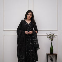 ANGARKHA STYLE ANARKALI KURTA SET