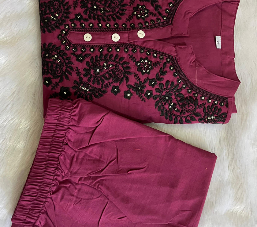 KASHIDAKREATIONS AFGANI PANT SET