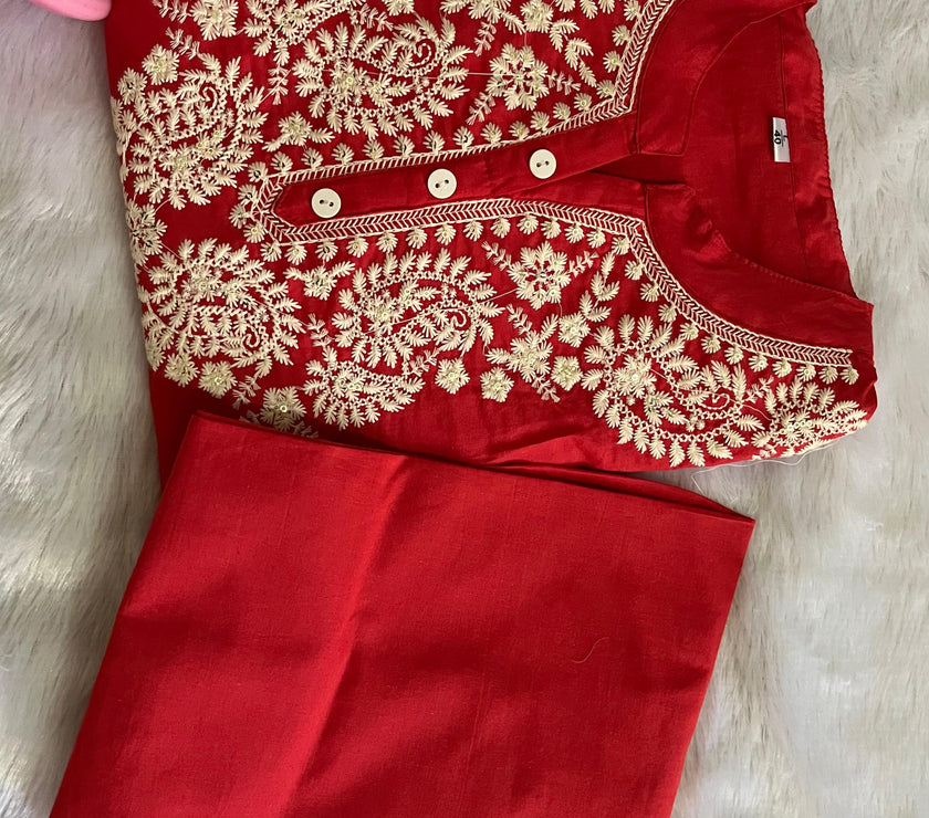 KASHIDAKREATIONS AFGANI PANT SET