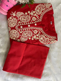 KASHIDAKREATIONS AFGANI PANT SET