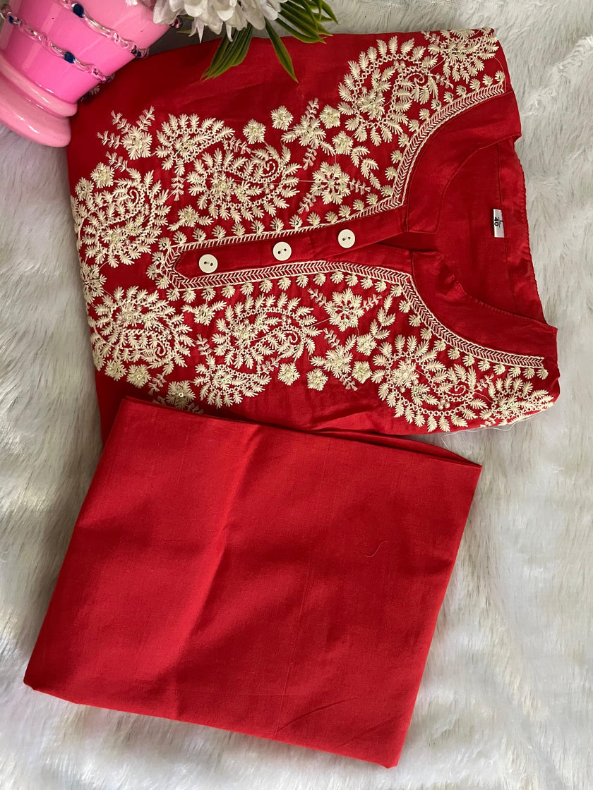 KASHIDAKREATIONS AFGANI PANT SET